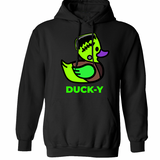 Black Franken DUCK-Y Unisex Hoodie # 33