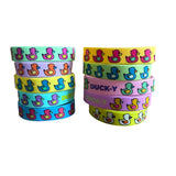 DUCK-Y Silicone Bracelets Display #1