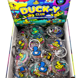 DUCK-Y Keychains Display