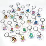 DUCK-Y Keychains Display