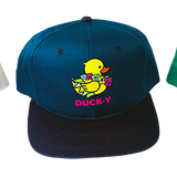 DUCK-Y 2 tone Cotton Hats - 3 pack