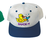 DUCK-Y 2 tone Cotton Hats - 3 pack