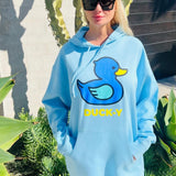 DUCK-Y OG Logo Blue Unisex Hoodie