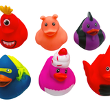 6 DUCK-Y Rubber Ducks – Mystery Pick Pack