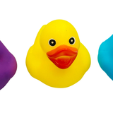 3 mystery DUCK-Y rubber ducks