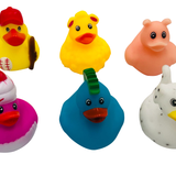 6 DUCK-Y Rubber Ducks – Mystery Pick Pack