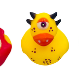 3 mystery DUCK-Y rubber ducks