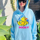 DUCK-Y Rapper Blue Duck-y Unisex Hoodie