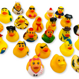 6 DUCK-Y Rubber Ducks – Mystery Pick Pack