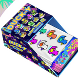 DUCK-Y Sticker Packs Display