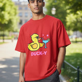 DUCK-Y Unisex T-shirts assorted pack -48 t's assorted