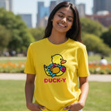 DUCK-Y Unisex T-shirts assorted pack -48 t's assorted
