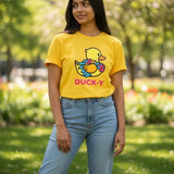 DUCK-Y Unisex T-shirts assorted pack -48 t's assorted