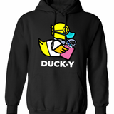 Black Doctor DUCK-Y Unisex Hoodie # 22
