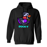Black Zombie DUCK-Y Unisex Hoodie # 24