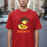 DUCK-Y Unisex T-shirts assorted pack -24 t's assorted