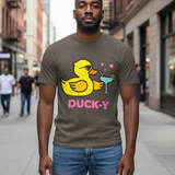 DUCK-Y Party Unisex T-shirt
