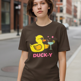 DUCK-Y Unisex T-shirts assorted pack -24 t's assorted