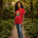 DUCK-Y Surfer Unisex T-shirt