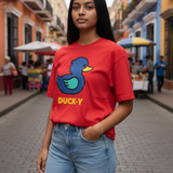 DUCK-Y Unisex T-shirts assorted pack -24 t's assorted