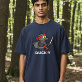 DUCK-Y Unisex T-shirts assorted pack -24 t's assorted