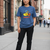 DUCK-Y Football Unisex T-shirt