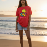DUCK-Y Unisex T-shirts assorted pack -24 t's assorted