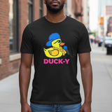 DUCK-Y Unisex T-shirts assorted pack -24 t's assorted