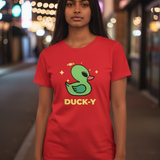 DUCK-Y Alien Unisex T-shirt