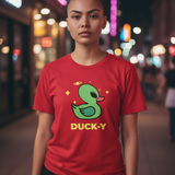 DUCK-Y Unisex T-shirts assorted pack -24 t's assorted