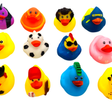 12 DUCK-Y Rubber Ducks – Mystery Pick Pack