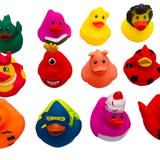 12 DUCK-Y Rubber Ducks – Mystery Pick Pack