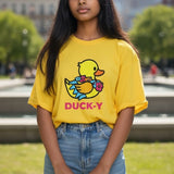 DUCK-Y Unisex T-shirts assorted pack -48 t's assorted