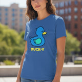 DUCK-Y Unisex T-shirts assorted pack -48 t's assorted
